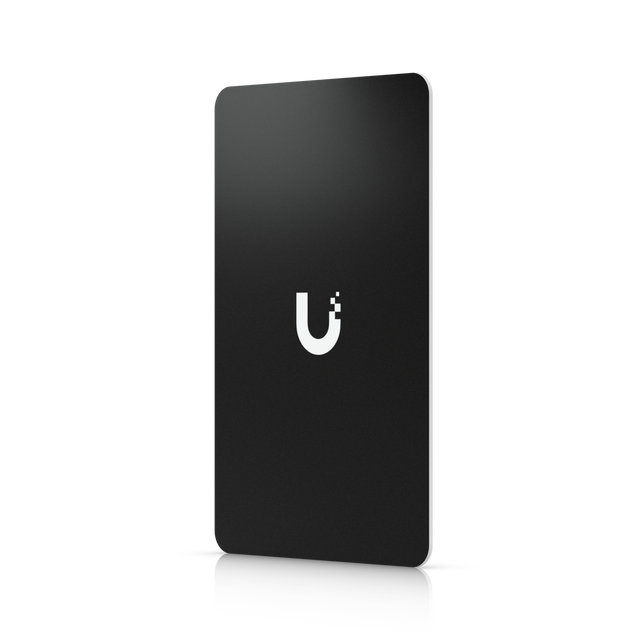 UniFi Access Negro 10-unids NFC 13,56MHz Tarjeta Proximidad AES-128 - Gestion y Equipos (G&E)