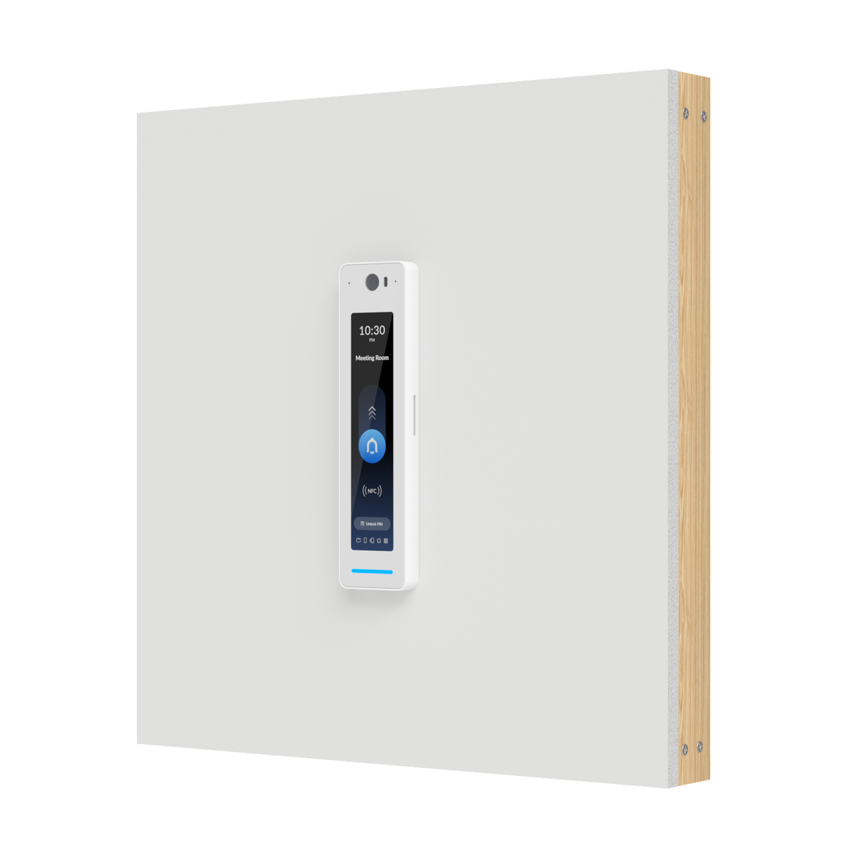UniFi Access G3 Reader Pro – 3rd Gen Reader & Intercom (NFC, Touch Pass, Face Unlock, PIN, PoE, Doorbell Video, ADA, IP55) Req:U-PoE