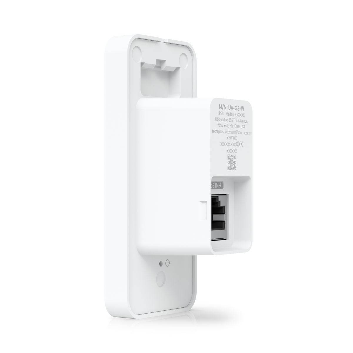 UniFi Access G3 Reader – 3rd Gen Reader (NFC, Touch Pass, hand-wave, IP55, Identity)  Req: PoE - Gestion y Equipos (G&E)