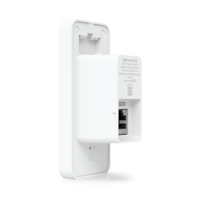 UniFi Access G3 Reader – 3rd Gen Reader (NFC, Touch Pass, hand-wave, IP55, Identity)  Req: PoE - Gestion y Equipos (G&E)