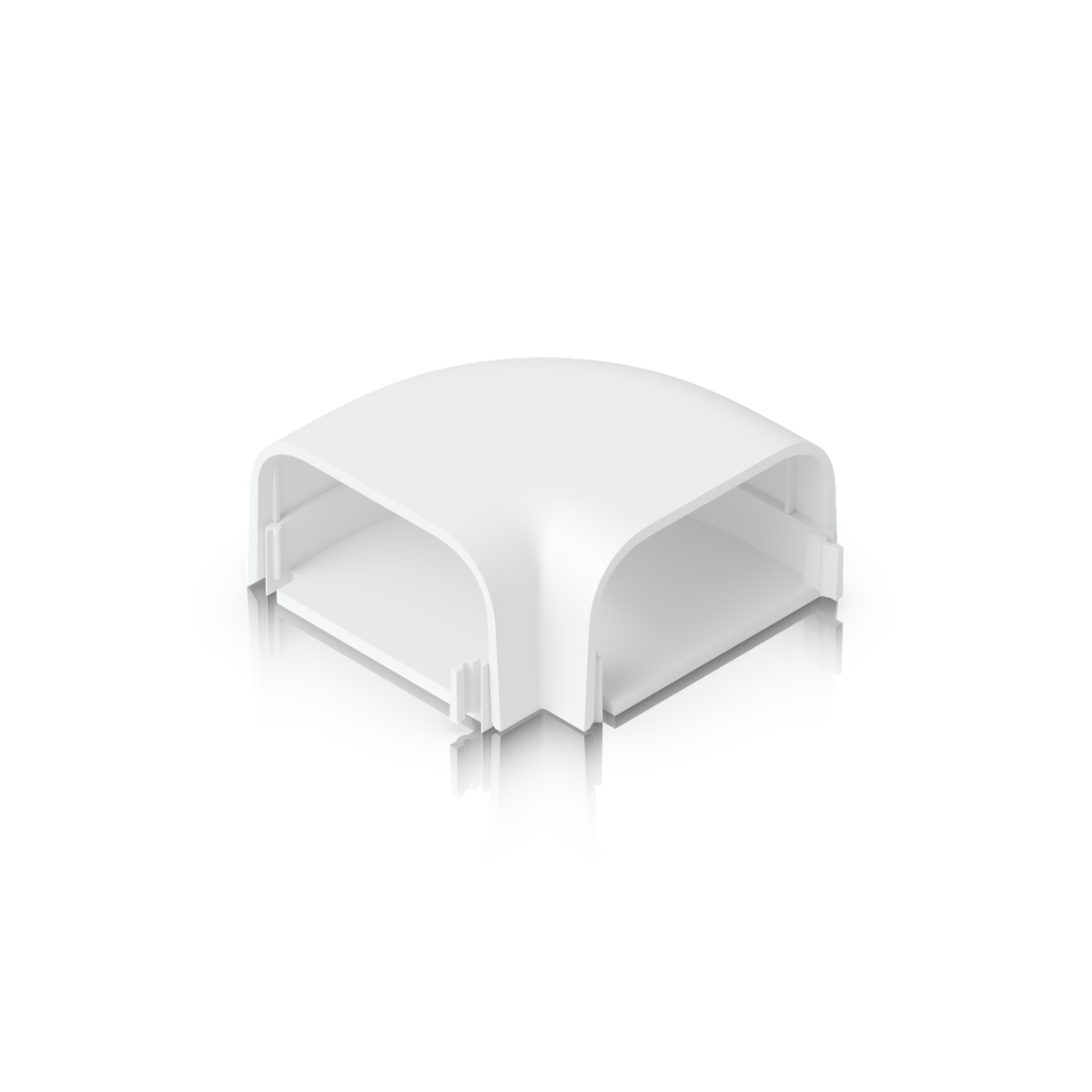 UniFi Angulo Plano 68,4x38,8mm Blanco Raceway para UDW Dream Wall - Gestion y Equipos (G&E)