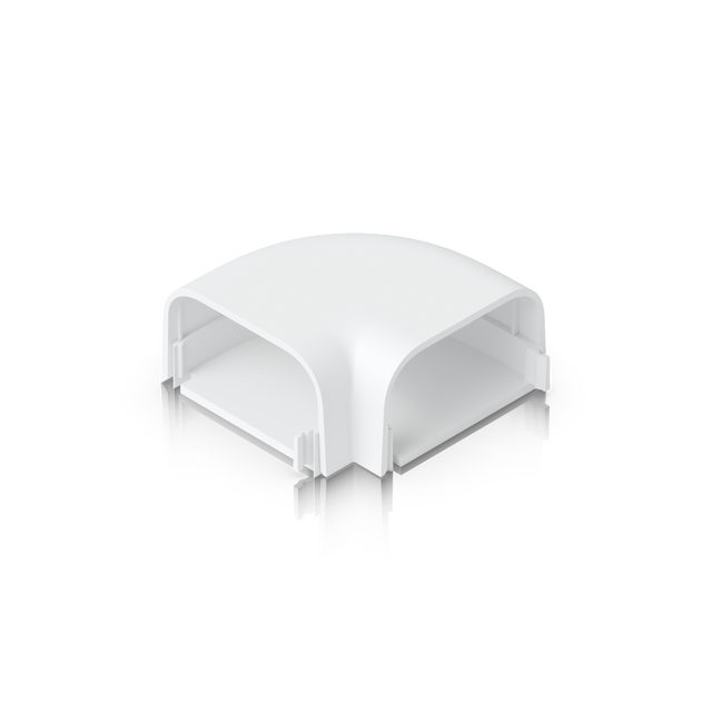 UniFi Angulo Plano 68,4x38,8mm Blanco Raceway para UDW Dream Wall - Gestion y Equipos (G&E)