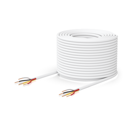UniFi-Access 2x18AWG +2x22AWG 152mt Cable blanco chapa+sensor - Gestion y Equipos (G&E)