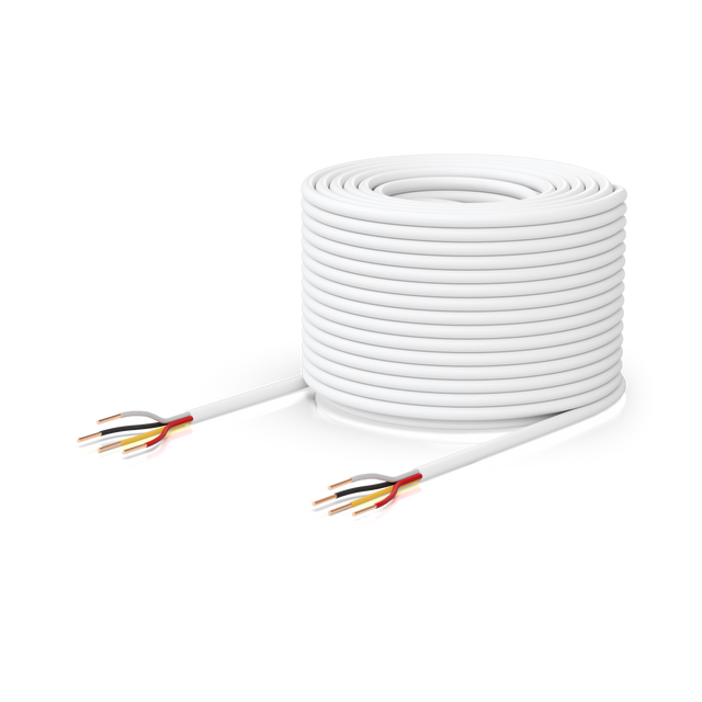 UniFi-Access 2x18AWG +2x22AWG 152mt Cable blanco chapa+sensor - Gestion y Equipos (G&E)