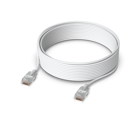 UniFi WEP-12 12mt Cable Etherlighting Blanco Cat6 - Gestion y Equipos (G&E)