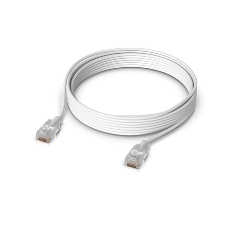 UniFi  WEP-08 8mt Cable Etherlighting Blanco Cat6 - Gestion y Equipos (G&E)