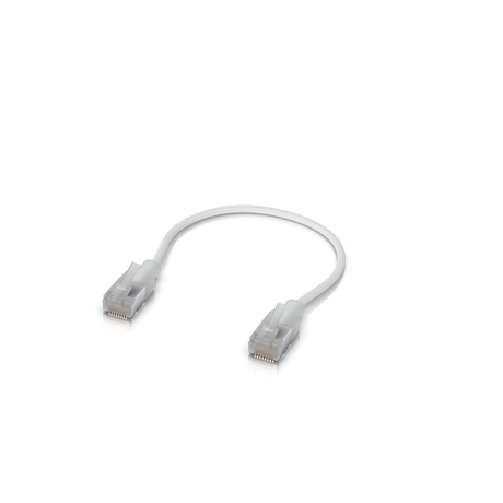 UniFi WEPA-0 UI 15cm Cable Etherlighting Blanco Cat6a - Gestion y Equipos (G&E)