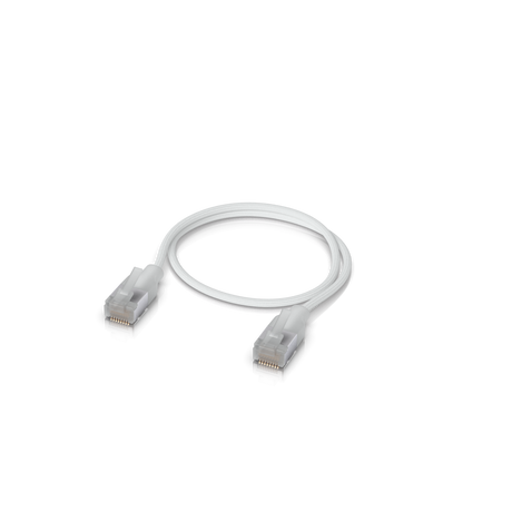 UniFi WEPA-00 UI 30cm Cable Etherlighting Blanco Cat6a - Gestion y Equipos (G&E)