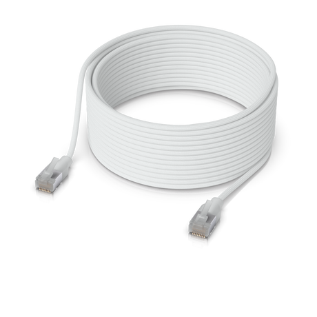 UniFi WEPA-15 UI 15mt Cable Etherlighting Blanco Cat6a - Gestion y Equipos (G&E)