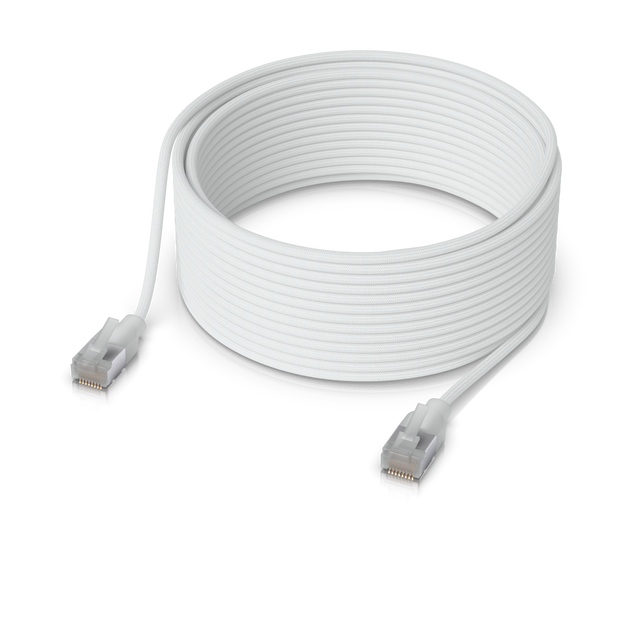 UniFi WEPA-15 UI 15mt Cable Etherlighting Blanco Cat6a - Gestion y Equipos (G&E)