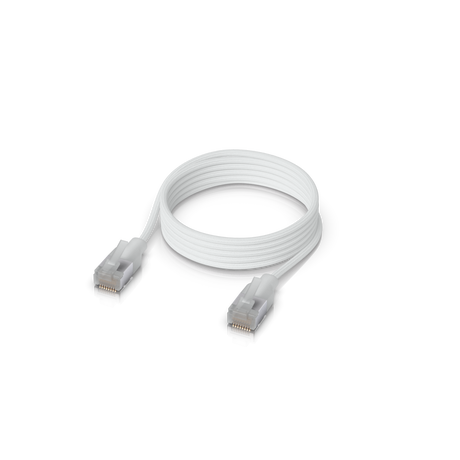 UniFi  WEPA-01 UI 1mt Cable Etherlighting Blanco Cat6a - Gestion y Equipos (G&E)