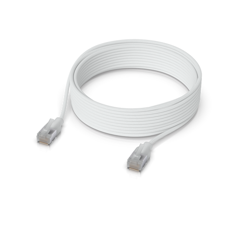 UniFi WEPA-08 UI 8mt Cable Etherlighting Blanco Cat6a - Gestion y Equipos (G&E)