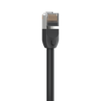 UniFi NUP-2 2mt Negro F/UTP Cat5e Cable - Gestion y Equipos (G&E)