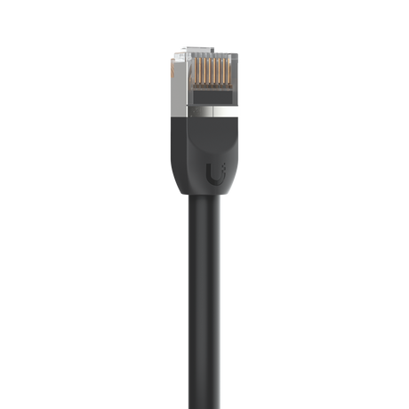 UniFi  NUP-1M Negro F/UTP Cat5e Cable - Gestion y Equipos (G&E)