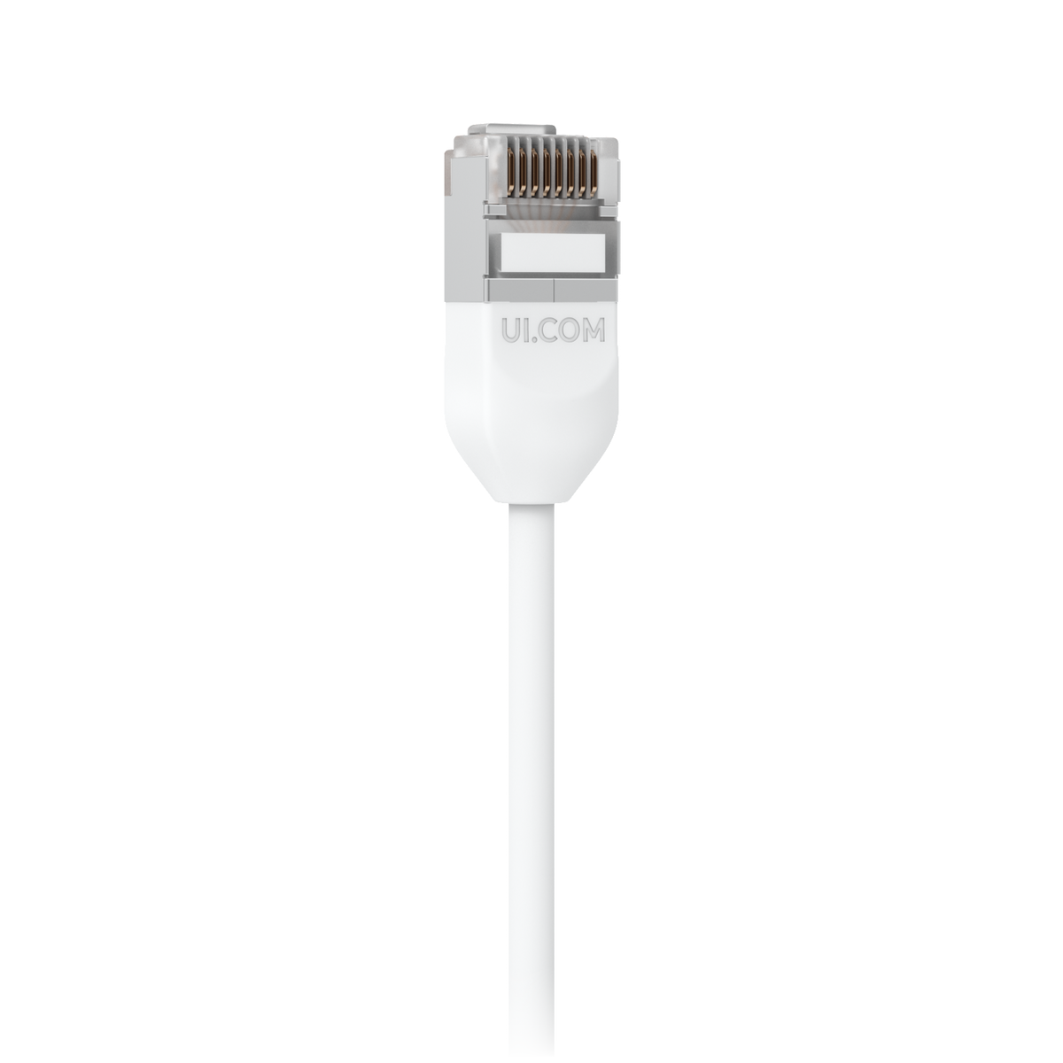 UniFi WOPA-02 2mt Blanco Cat6A F/UTP Cable Exterior TPE 10GbE - Gestion y Equipos (G&E)