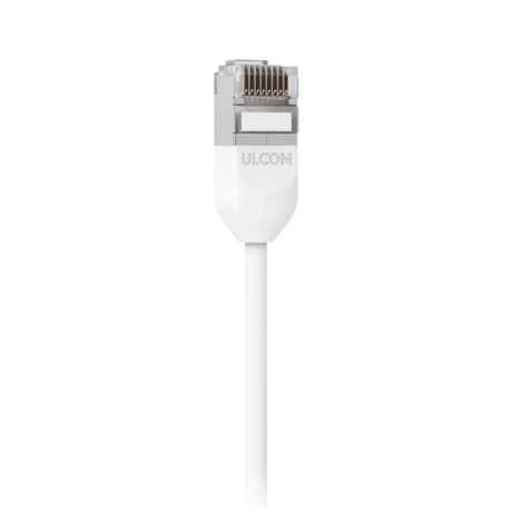 UniFi WOPA-02 2mt Blanco Cat6A F/UTP Cable Exterior TPE 10GbE - Gestion y Equipos (G&E)