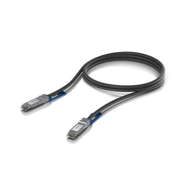 UniFi Cable Directo DAC Cobre 1M QSFP28-100G 30AWG - Gestion y Equipos (G&E)