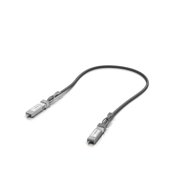 UniFi SFP+10Gbps Cable Directo Cobre 50CM Pasiv - Gestion y Equipos (G&E)