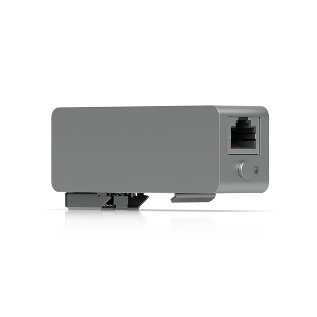 UniFi RielDin 20kA Protector Sobretension 2-RJ45 10Gbps PoE++ - Gestion y Equipos (G&E)