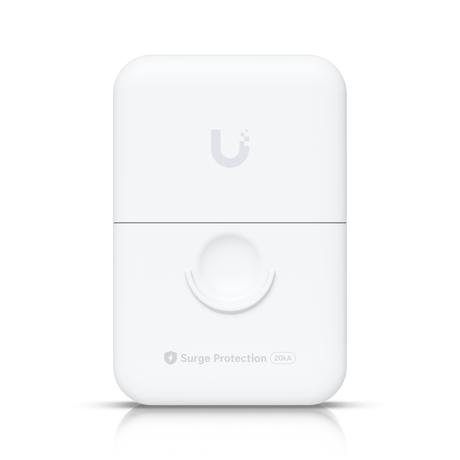 UniFi Exterior 20kA Protector Sobretension 2-RJ45 10Gbps PoE++ - Gestion y Equipos (G&E)