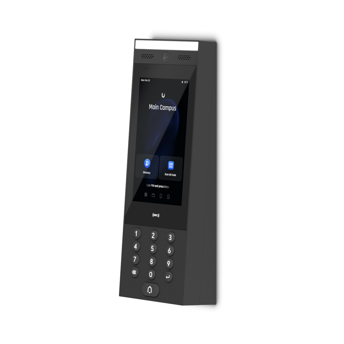 UniFi Accesorio Montaje en angulo ascendente 5-Grados p/UA-Intercom