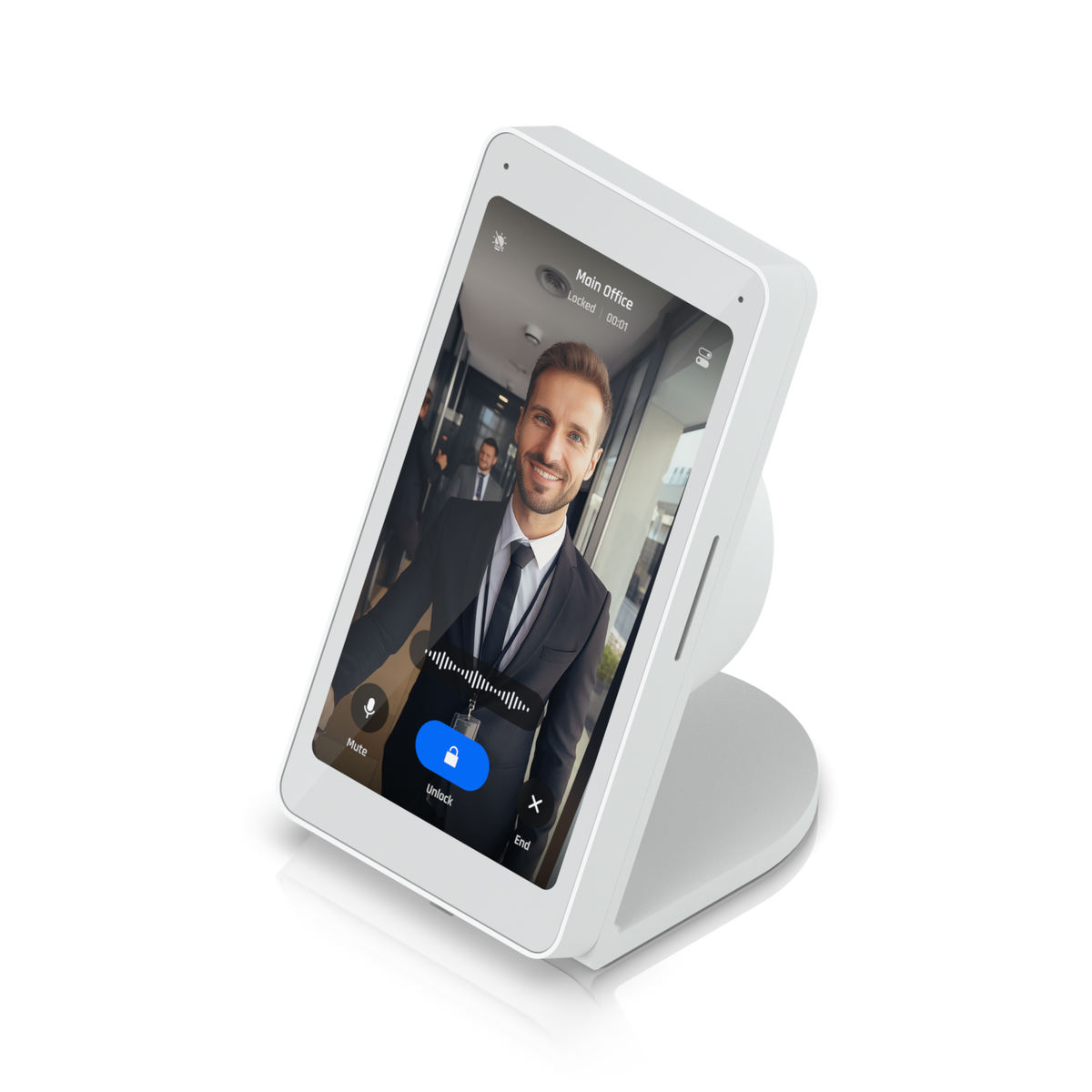 UniFi Soporte de Mesa Metalico p/UA-INTERCOM-VIEWER