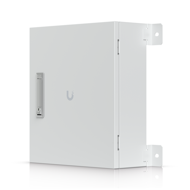 UniFi Un gabinete para interior y exterior diseñado para concentradores, conmutadores y accesorios de acceso UniFi. - Gestion y Equipos (G&E)
