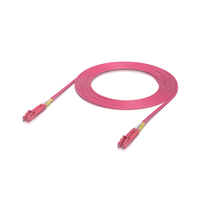 UnIFi JF4LL3U UBIQUITI 3mt LC-LC OM4 MultiModo MM Duplex Jumper Fibra 50/125um 2mm - Gestion y Equipos (G&E)