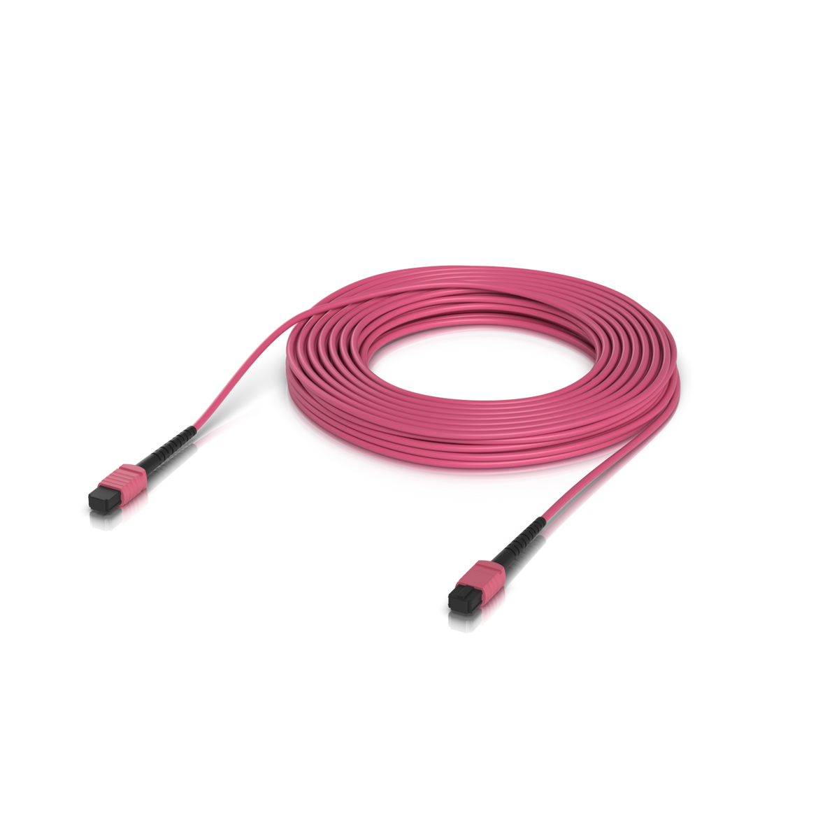UnIFi JF4MM15U UI 15mt MPO-MPO 12-Fibras Type-B OM4 Multimodo MM Jumper Fibra LSZH