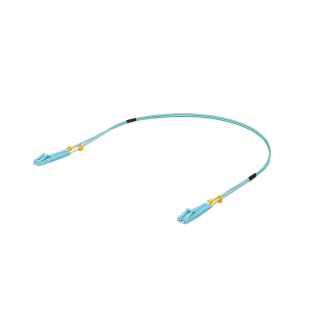 UnIFi LC-LC OM3 MultiModo MM Duplex Jumper Fibra 2mm 50/125um  3M - Gestion y Equipos (G&E)