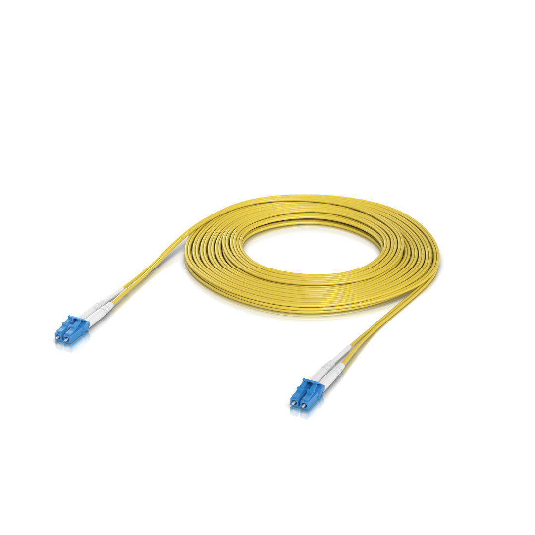 UnIFi JFSLL15U UBIQUITI 15mt LC-LC MonoModo SM OS2 Duplex Jumper Cable Fibra 2mm - Gestion y Equipos (G&E)