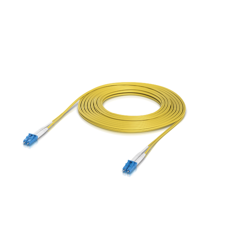 UnIFi JFSLL15U UBIQUITI 15mt LC-LC MonoModo SM OS2 Duplex Jumper Cable Fibra 2mm - Gestion y Equipos (G&E)