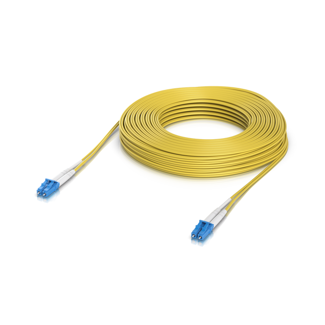 UnIFi JFSLL30U UBIQUITI 30mt LC-LC MonoModo SM OS2 Duplex Jumper Cable Fibra 2mm - Gestion y Equipos (G&E)