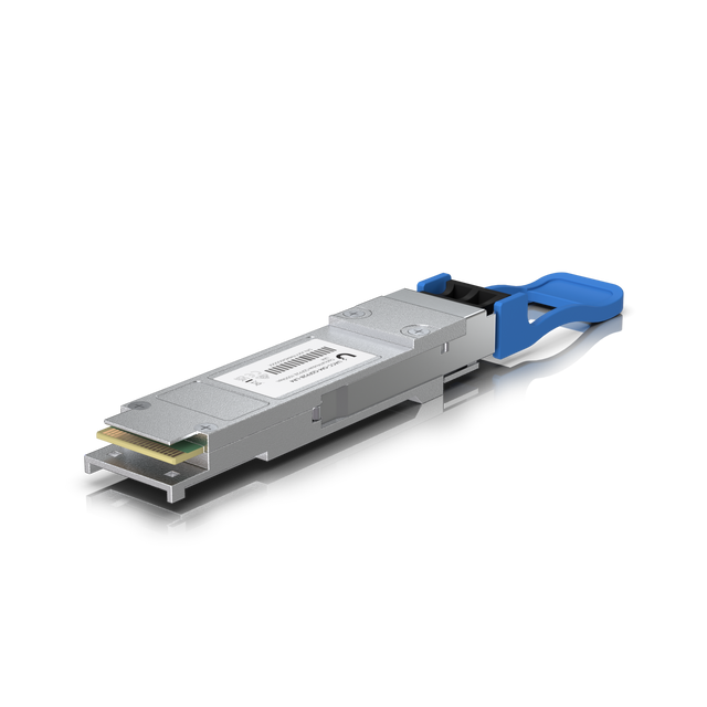UniFi100G-10K QSFP28-100G 2-LC 10km SM 1295-1309nm RX/TX MonoModo - Gestion y Equipos (G&E)