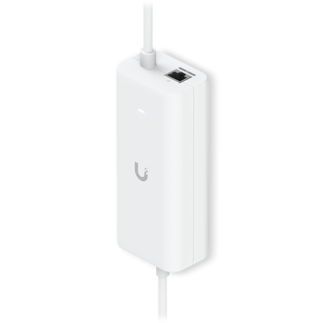 UniFi U-POE+-USBC 30W Inyector PoE+ 0,65A 802.3at Req: Cable Trebol-C5 modelo 1163 - Gestion y Equipos (G&E)