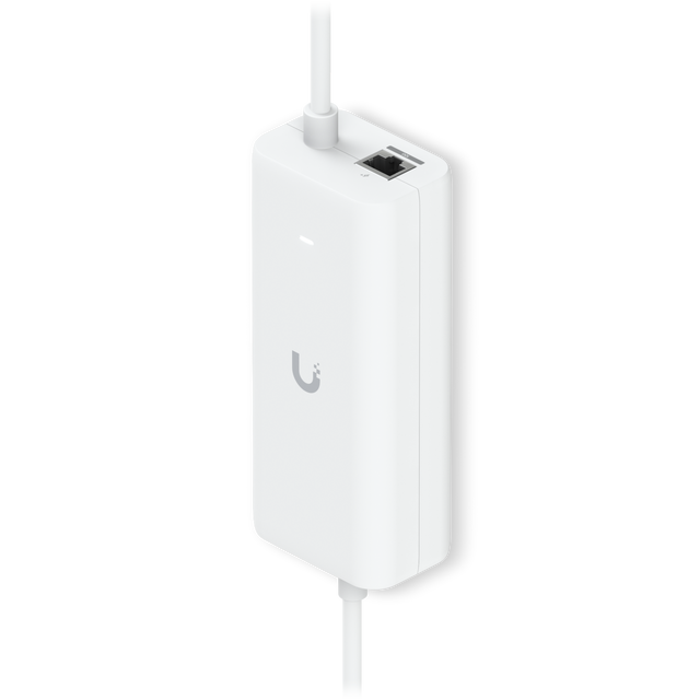 UniFi U-POE+-USBC 30W Inyector PoE+ 0,65A 802.3at Req: Cable Trebol-C5 modelo 1163 - Gestion y Equipos (G&E)