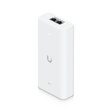UniFi U-POE+++10g UBIQUITI 10Gbps 54VDC 90W Inyector PoE 1,12A 802.3bt  Cumple Norma - Gestion y Equipos (G&E)
