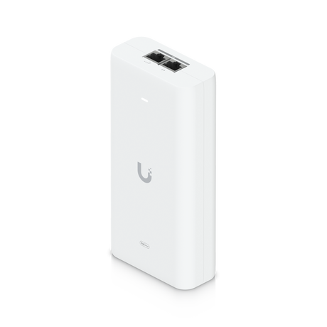 UniFi U-POE+++10g UBIQUITI 10Gbps 54VDC 90W Inyector PoE 1,12A 802.3bt  Cumple Norma - Gestion y Equipos (G&E)