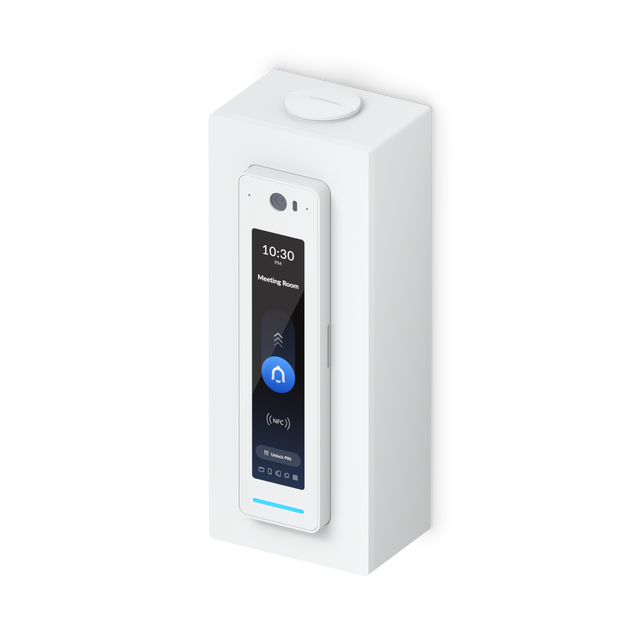 UniFi Access  Blanco Caja de Conexion p/UA-G2-Pro DOORBELLPRO - Gestion y Equipos (G&E)