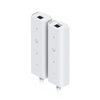 UniFi Par de extensores que extienden PoE a través de cables de par trenzado o coaxiales, ideales para escenarios de modernización. - Gestion y Equipos (G&E)