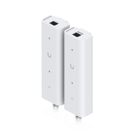 UniFi Par de extensores que extienden PoE a través de cables de par trenzado o coaxiales, ideales para escenarios de modernización. - Gestion y Equipos (G&E)