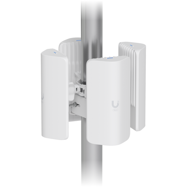 UISP Montaje Para 4x WaveAP-Micro 360Âº Poste - Gestion y Equipos (G&E)