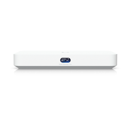 UniFi Firewall Multi-WAN (4)2.5 GbE PoE+ (1)10GbE WAN (2) SFP+10GbE Req: Cable Trebol-C5 modelo 1163