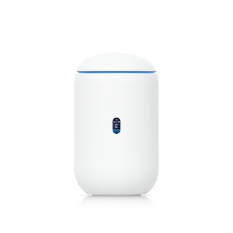 UniFi Firewall Multi-WAN WiFi 7(3)2.5 GbE (1)2.5GbE PoE WAN (1)SFP+ WAN UniFi Full Stack Inc-Storage NVMe 64GB