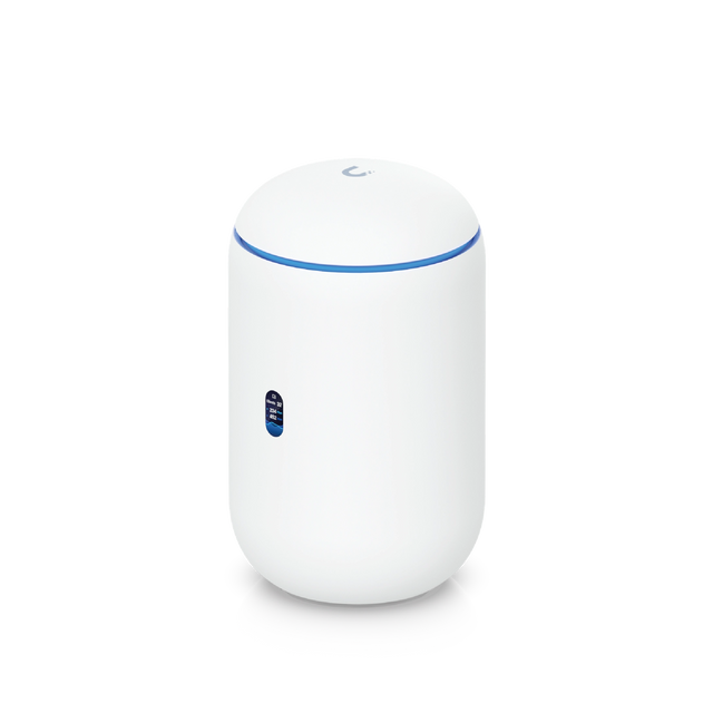 UniFi Firewall Multi-WAN WiFi 7(3)2.5 GbE (1)2.5GbE PoE WAN (1)SFP+ WAN UniFi Full Stack Inc-Storage NVMe 64GB