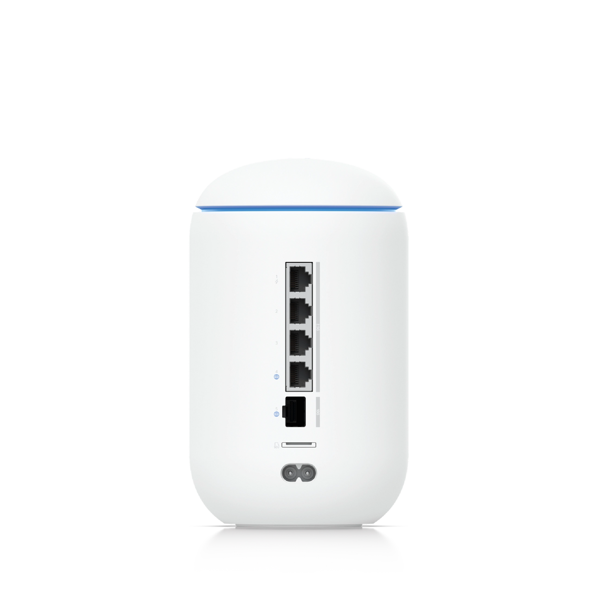 UniFi Firewall Multi-WAN WiFi 7(3)2.5 GbE (1)2.5GbE PoE WAN (1)SFP+ WAN UniFi Full Stack Inc-Storage NVMe 64GB