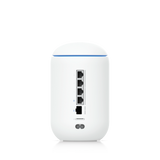 UniFi Firewall Multi-WAN WiFi 7(3)2.5 GbE (1)2.5GbE PoE WAN (1)SFP+ WAN UniFi Full Stack Inc-Storage NVMe 64GB