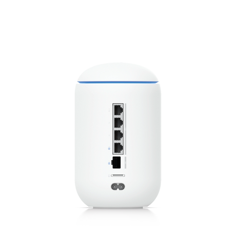 UniFi Firewall Multi-WAN WiFi 7(3)2.5 GbE (1)2.5GbE PoE WAN (1)SFP+ WAN UniFi Full Stack Inc-Storage NVMe 64GB