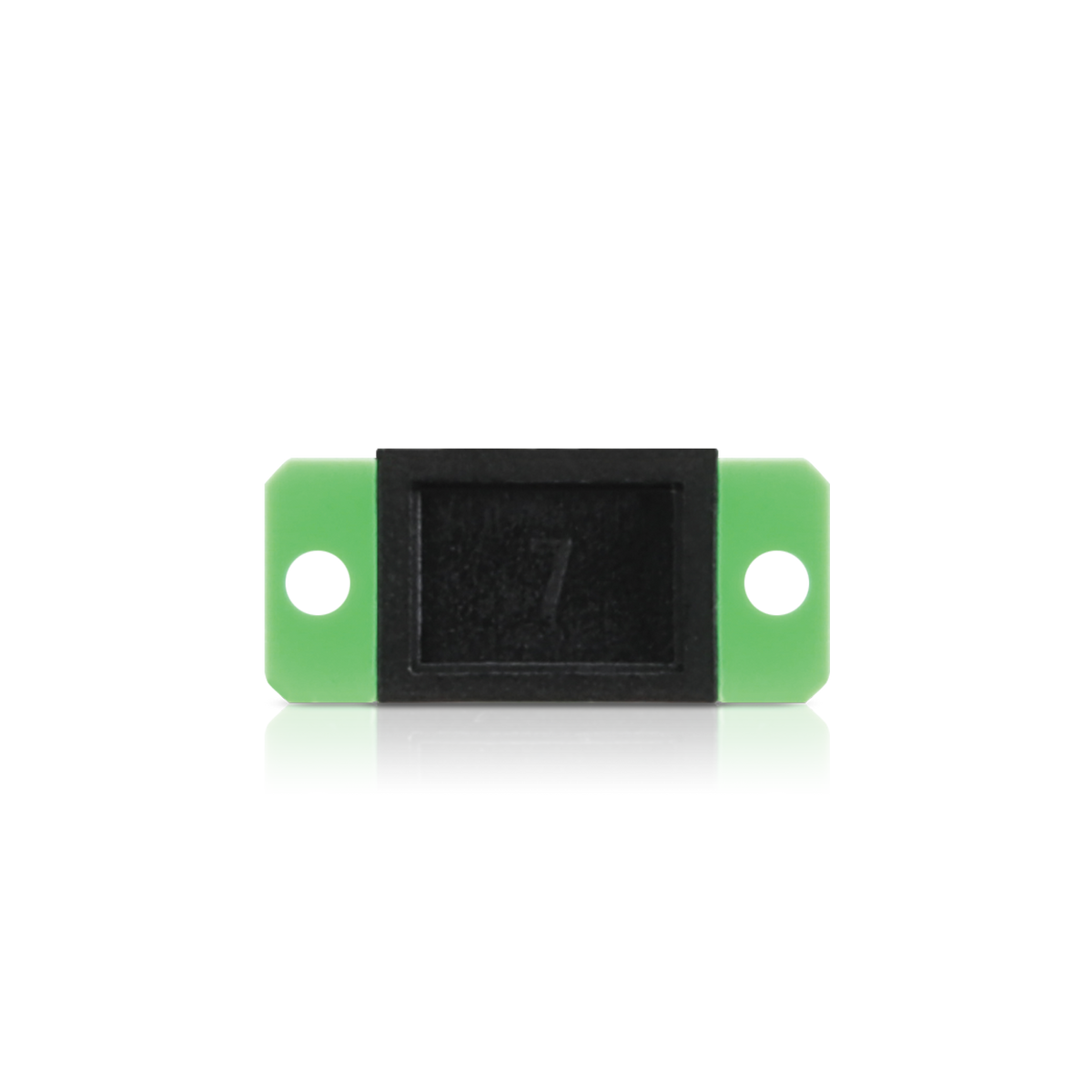 UniFi UF-ADAPTER-APC-50 UBIQUITI 50unid-FASCA SC/APC Verde SM SX Simplex Copla Fibra Adaptador