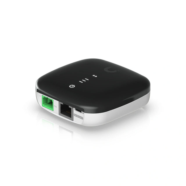 UISP Fiber incly-Fuente GPON ONU 1-1000-PoE24 1-SC/APC SM B+ sin-Display - Gestion y Equipos (G&E)